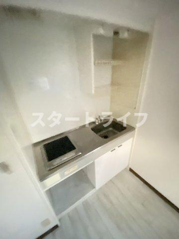 豊中市三国１丁目の賃貸マンションのキッチン
