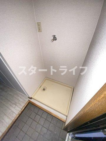 豊中市三国１丁目の賃貸マンションの洗面所