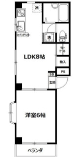 【間取り】 | コーポサンシャイン