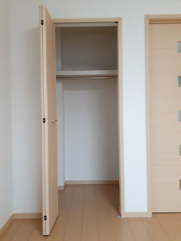 十分な収納スペースがあります