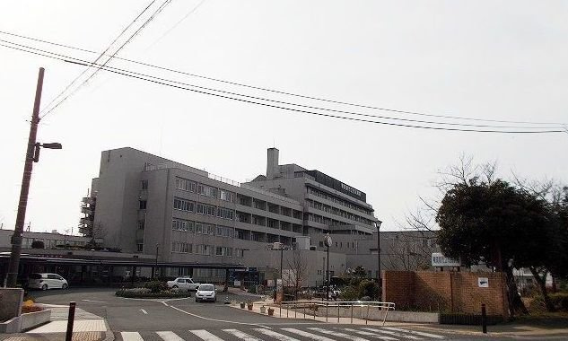 横須賀市民病院まで1110m