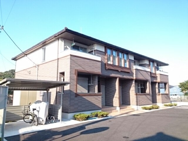 きれいな外観です