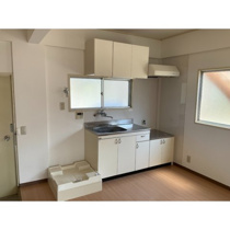 コンパクトなキッチンで掃除もラクラク