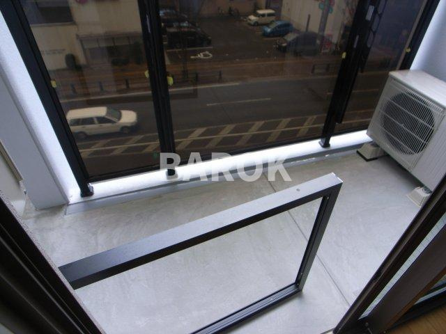 福岡市東区箱崎１丁目の賃貸マンションのバルコニー