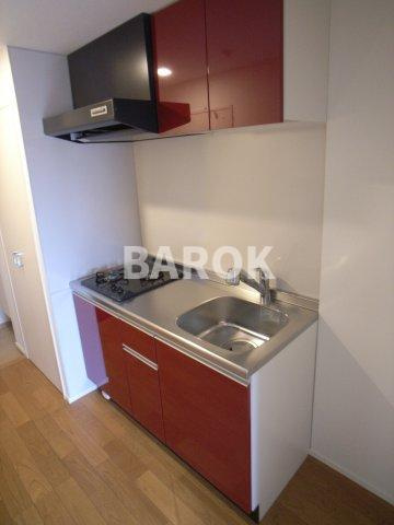 福岡市東区箱崎１丁目の賃貸マンションのキッチン