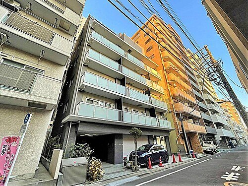 グランディール田端の外観