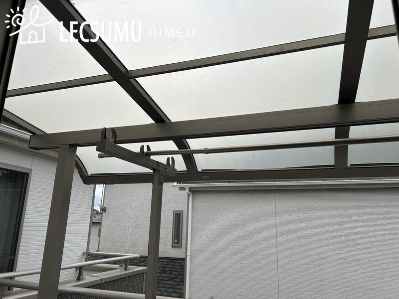 姫路市青山1丁目/中古戸建のバルコニー