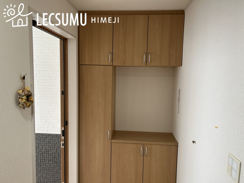 姫路市青山1丁目/中古戸建の収納