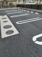 駐車場があります