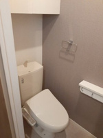シンプルで使いやすいトイレです