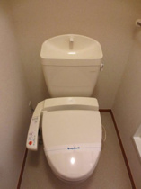 温水洗浄機付き