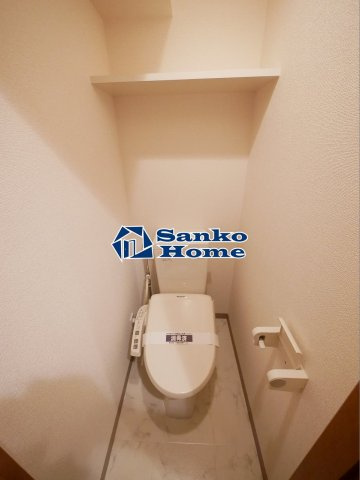 トーシンフェニックス八丁堀の独立洗面台