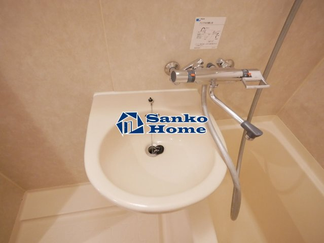 トーシンフェニックス八丁堀の洗面所