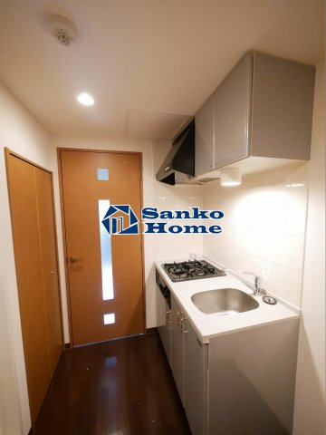 トーシンフェニックス八丁堀のキッチン