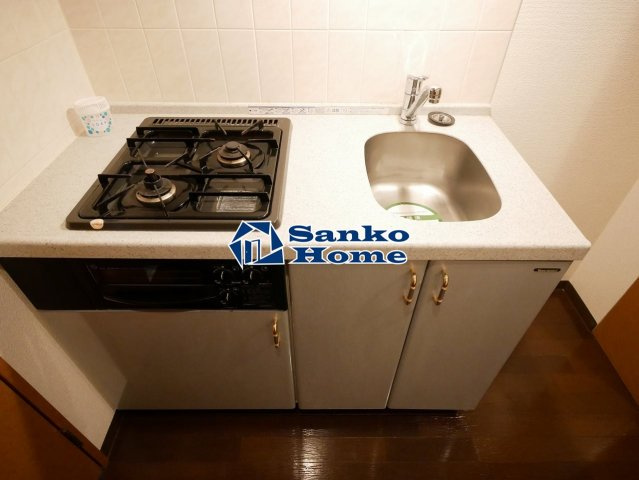 トーシンフェニックス八丁堀のキッチン