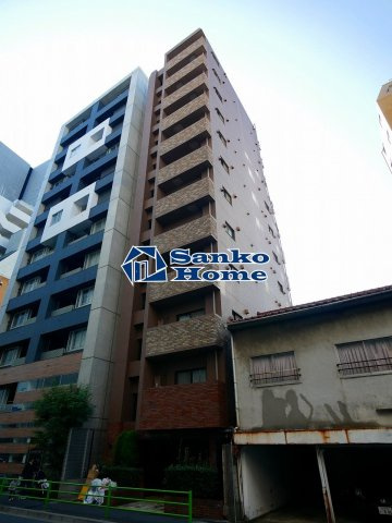 トーシンフェニックス八丁堀の外観