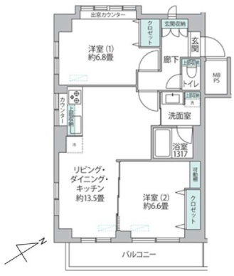 モナークマンション三ノ輪