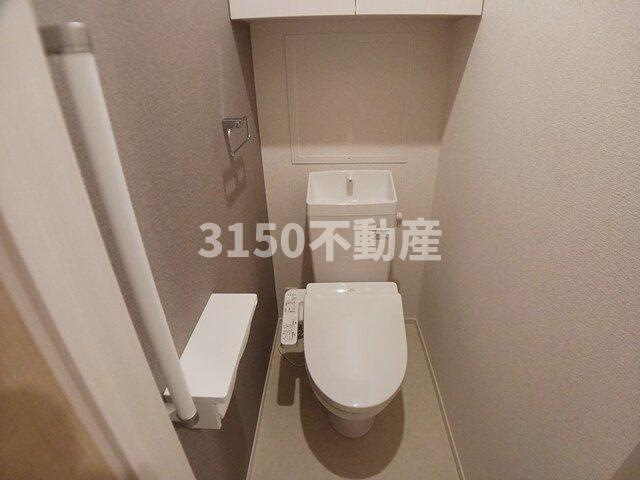 リーフⅡのトイレ|コンパクトで使いやすいトイレです

