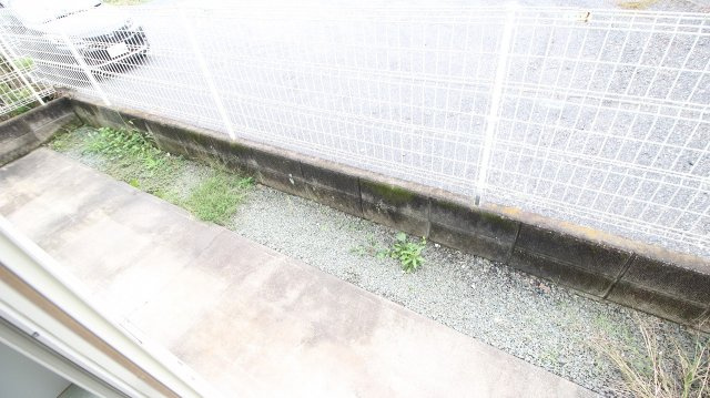 バルコニーがあります