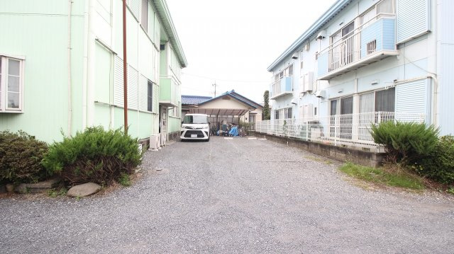 駐車場完備です