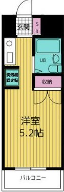 サンヴェール飯能の間取り