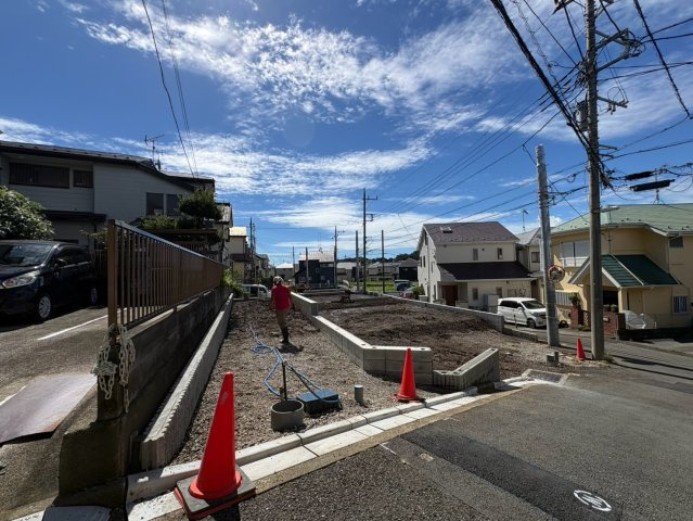 全4棟／長期優良住宅認定取得物件／瀬谷区北新の外観
