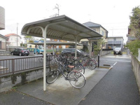 屋根付き駐輪場