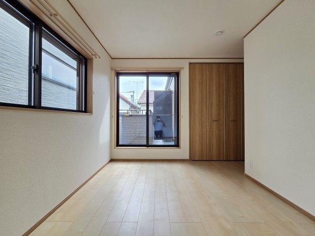 川崎市多摩区堰１丁目のテラスの展望
