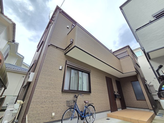 川崎市多摩区堰１丁目のテラスの外観