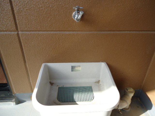 ベランダ水道