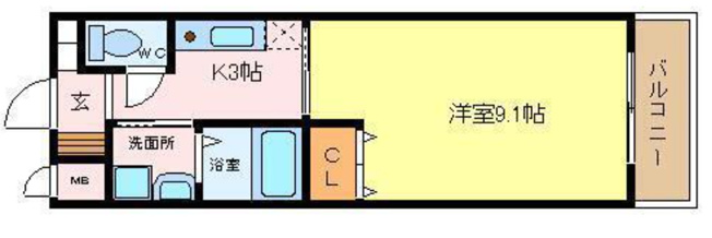 【間取り】 | セカンドパレス
