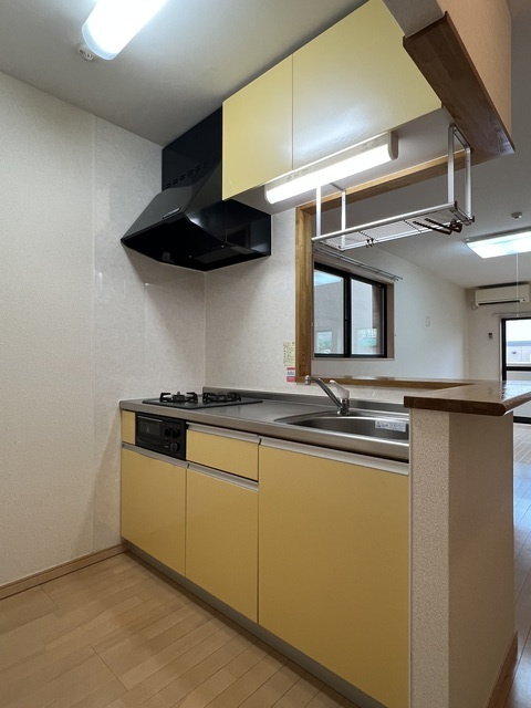 プライムコート本厚木のキッチン