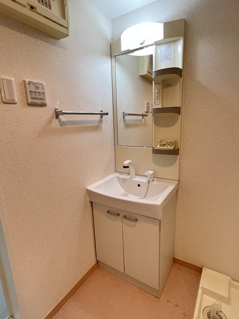プライムコート本厚木の洗面所