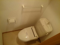 トイレもきれいです