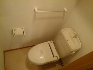 トイレもきれいです