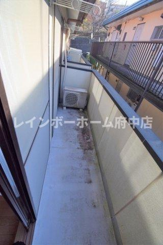ビューロイヤルのバルコニー