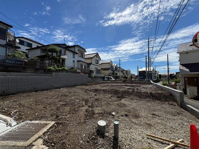 全4棟／長期優良住宅認定取得物件／瀬谷区北新の外観
