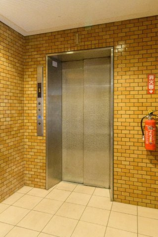 ダイアパレス武蔵関のその他共用部分|ダイアパレス武蔵関：エレベーターがありお部屋までの移動も楽々！
