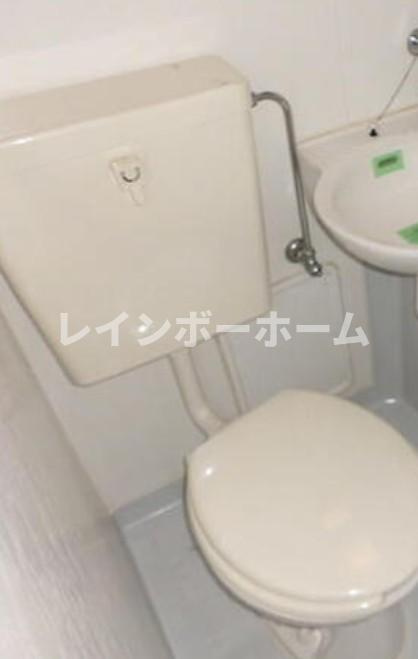バーミリオン市川のトイレ