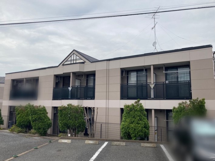 エルシオンⅡの駐車場