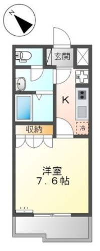 エルシオンⅡの間取り