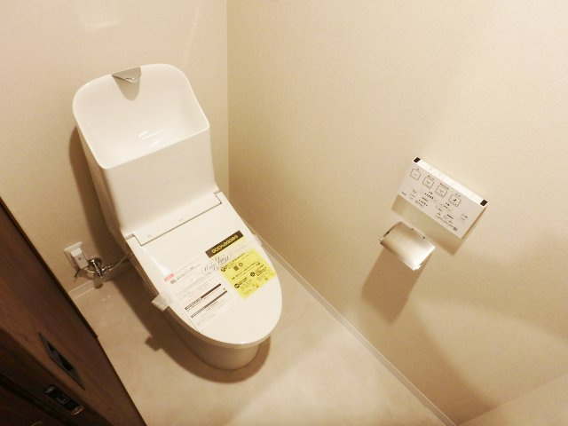 シャルマンコーポ西宮東のトイレ