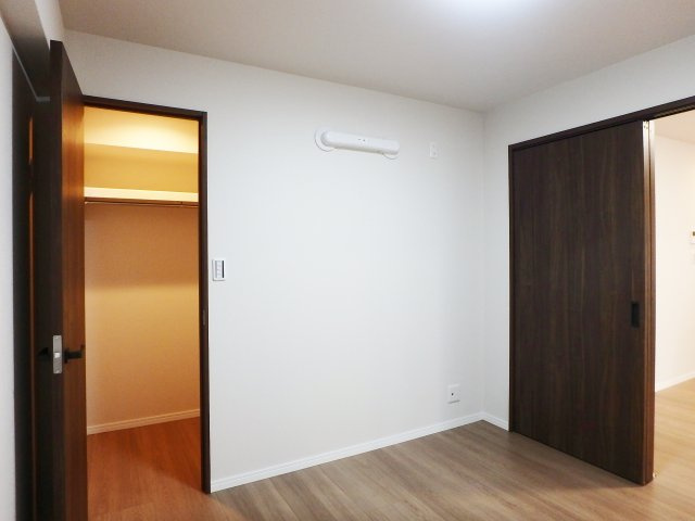 シャルマンコーポ西宮東の収納