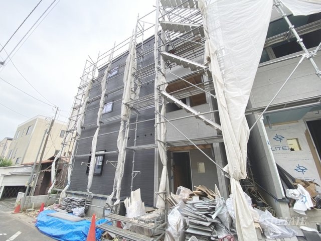 robot home 与野本町の外観|新築工事中です！