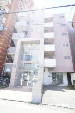 熊本市中央区草葉町の賃貸マンションの外観