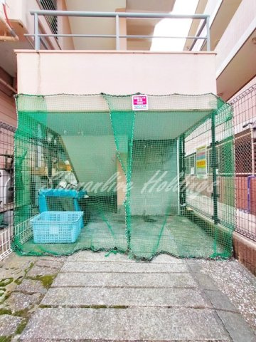 第2和光ヒルズのその他共用部分|敷地内ゴミ置き場あり♪