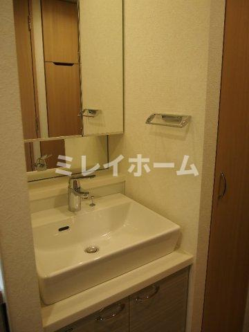 ルーブル東蒲田六番館の洗面所