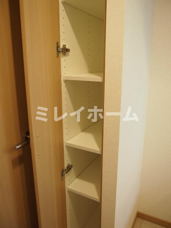 ルーブル東蒲田六番館の収納