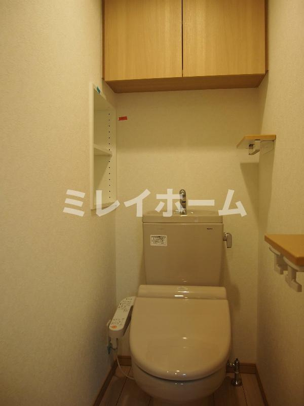 ルーブル東蒲田六番館のトイレ