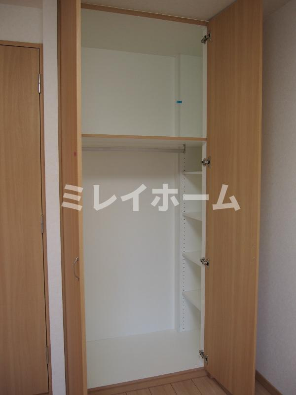 ルーブル東蒲田六番館の収納